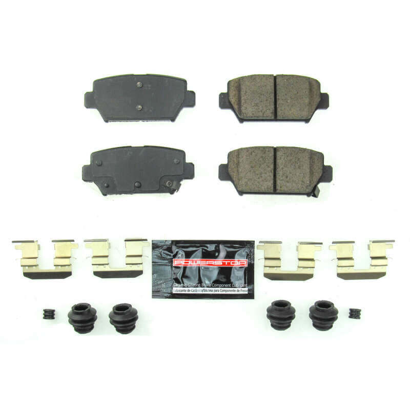 PowerStop Power Stop 2019 Mitsubishi Eclipse Cross Rear Z23 Evolution Sport Brake Pads w/Hardware