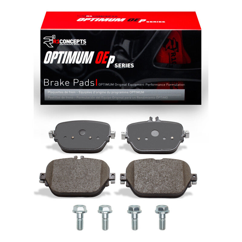 R1 Concepts R1 2017-2023 Mercedes-Benz E400 Rear R1 Optimum OE Pads & Hardware Kit