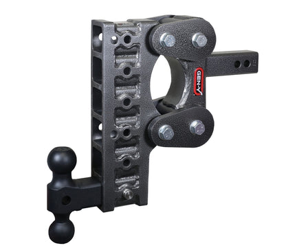 GEN-Y Hitch Gen-Y The Boss Torsion-Flex 2in Shank 10in Drop 1.1K TW 10K Hitch w/GH-031 Dual-Ball