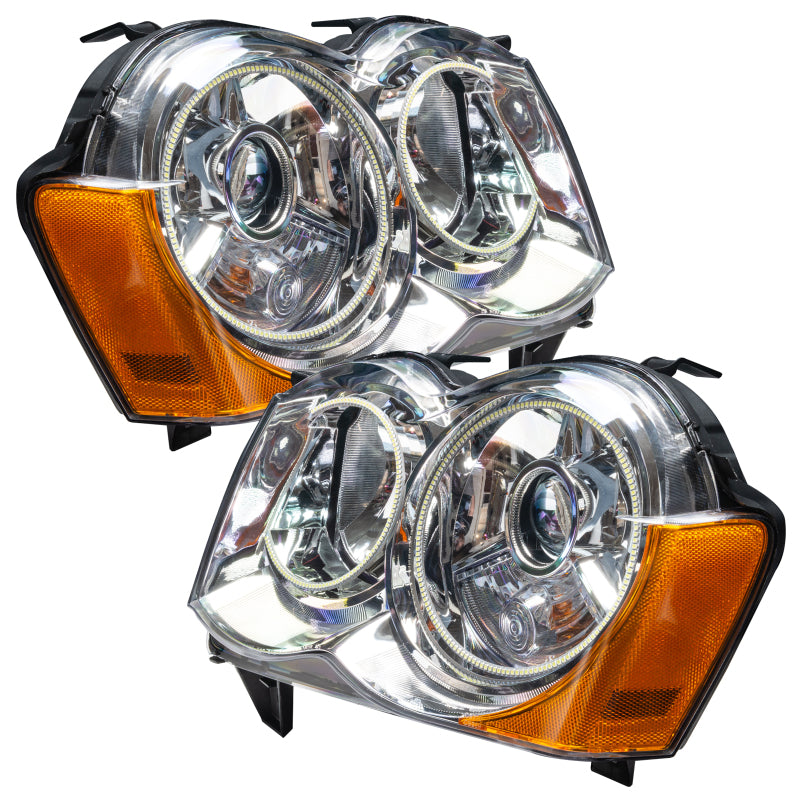ORACLE Lighting Oracle 08-10 Jeep Grand Cherokee SMD HL - HID - ColorSHIFT w/ BC1 Controller