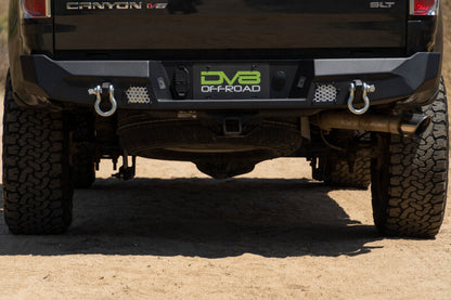 DV8 Offroad 14-22 Chevy Colorado / 15-22 GMC Canyon MTO Series Rear Bumper