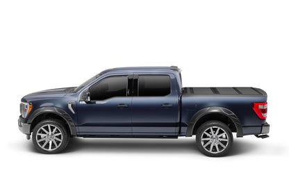 Husky Liners 19-21 Chevrolet Silverado 1500 DRT Style Fender Flares (Smooth) 4pc - Blk