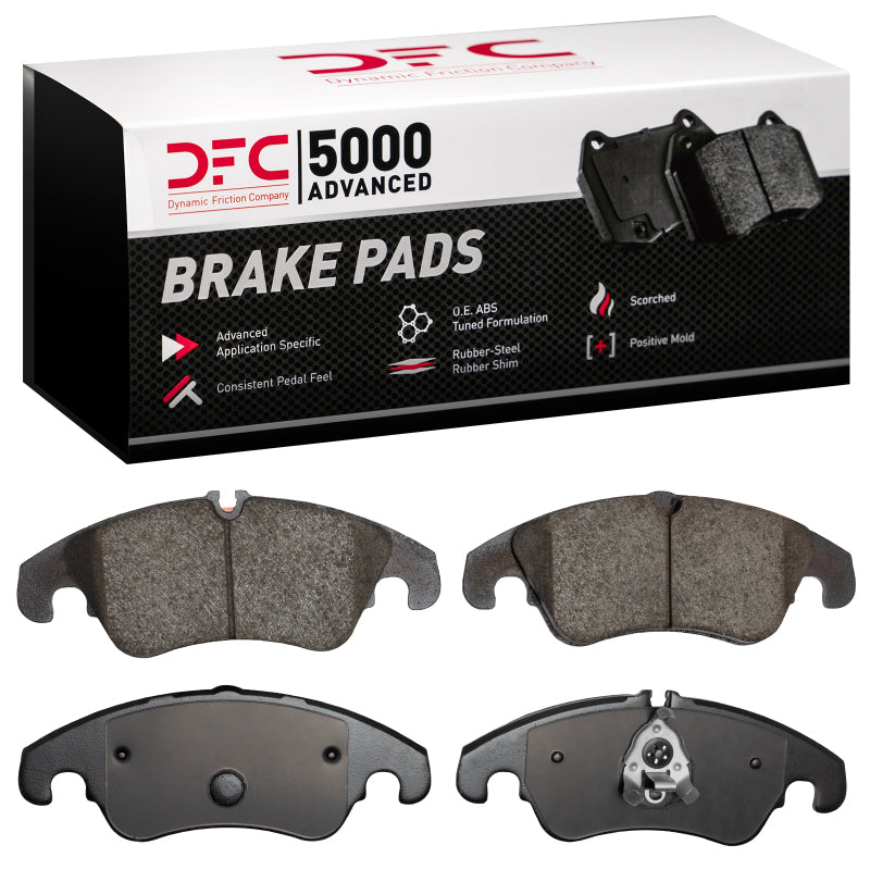 DFC 09-17 Audi Q5 (Mexico) Front 5000 Advanced Low Metallic Brake Pads