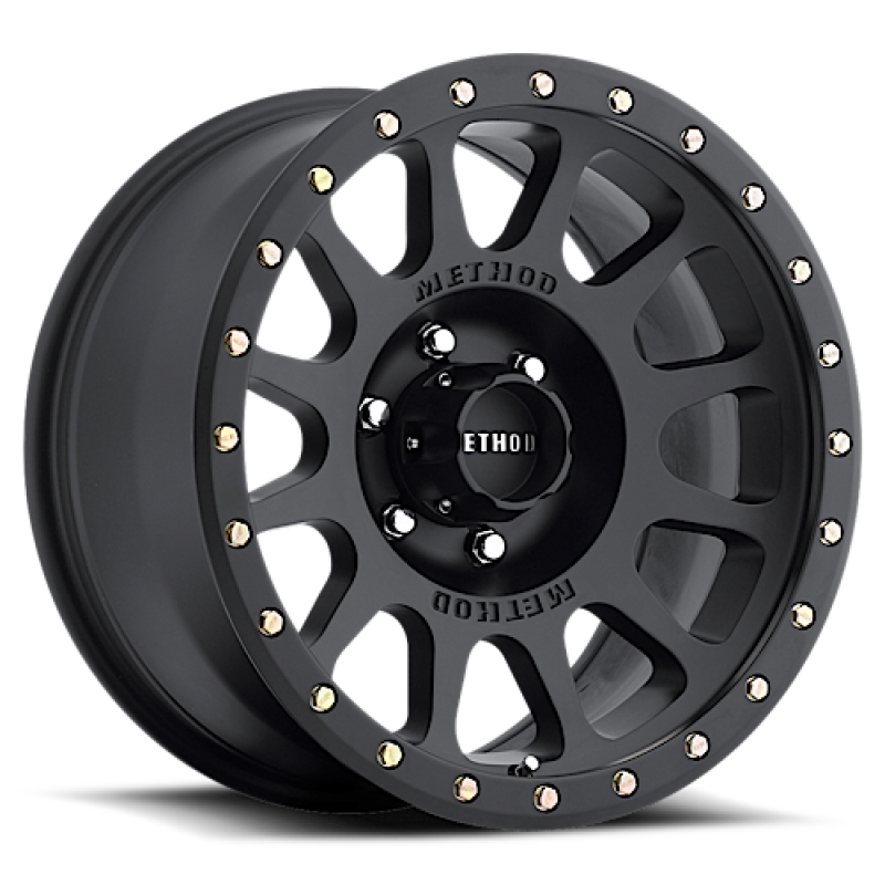 Method Wheels Method MR305 NV 17x8.5 25mm Offset 6x5.5 108mm Centerbore - Matte Black