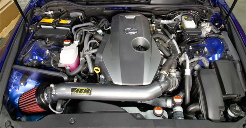 AEM Induction AEM 2016 C.A.S. Lexus IS200T L4-2.0L F/I Gunmetal Gray Cold Air Intake