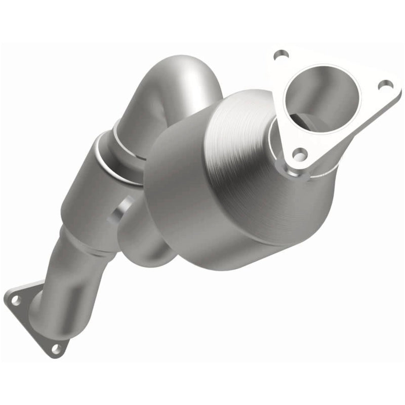 MagnaFlow Direct Fit Catalytic Converter 2007-2010 Q7 V6 3.6 OEM Underbody