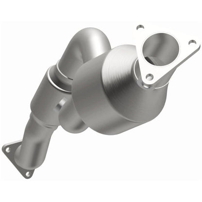 MagnaFlow Direct Fit Catalytic Converter 2007-2010 Q7 V6 3.6 OEM Underbody