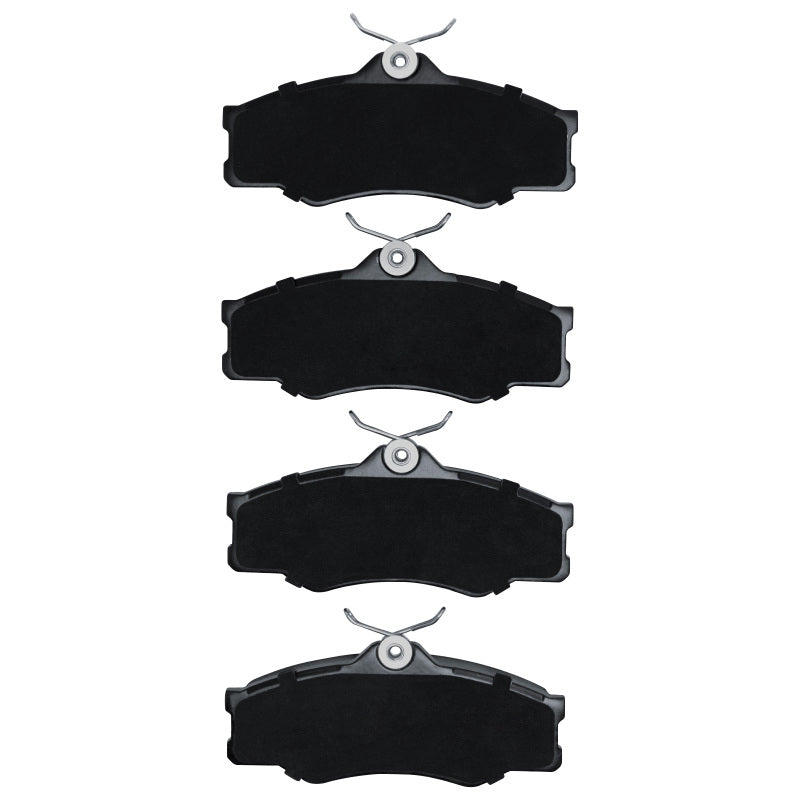 DFC 86-91 Volkswagen VanAGON Front 5000 Advanced Semi Metallic Brake Pads