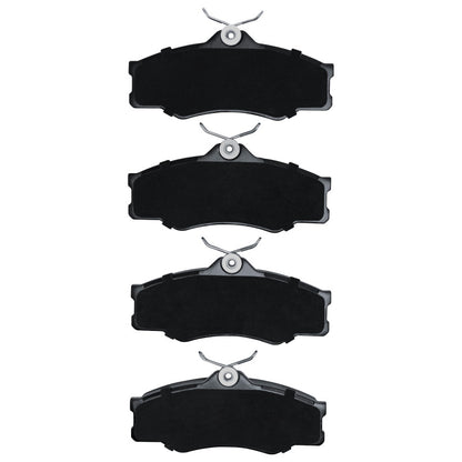 DFC 86-91 Volkswagen VanAGON Front 5000 Advanced Semi Metallic Brake Pads