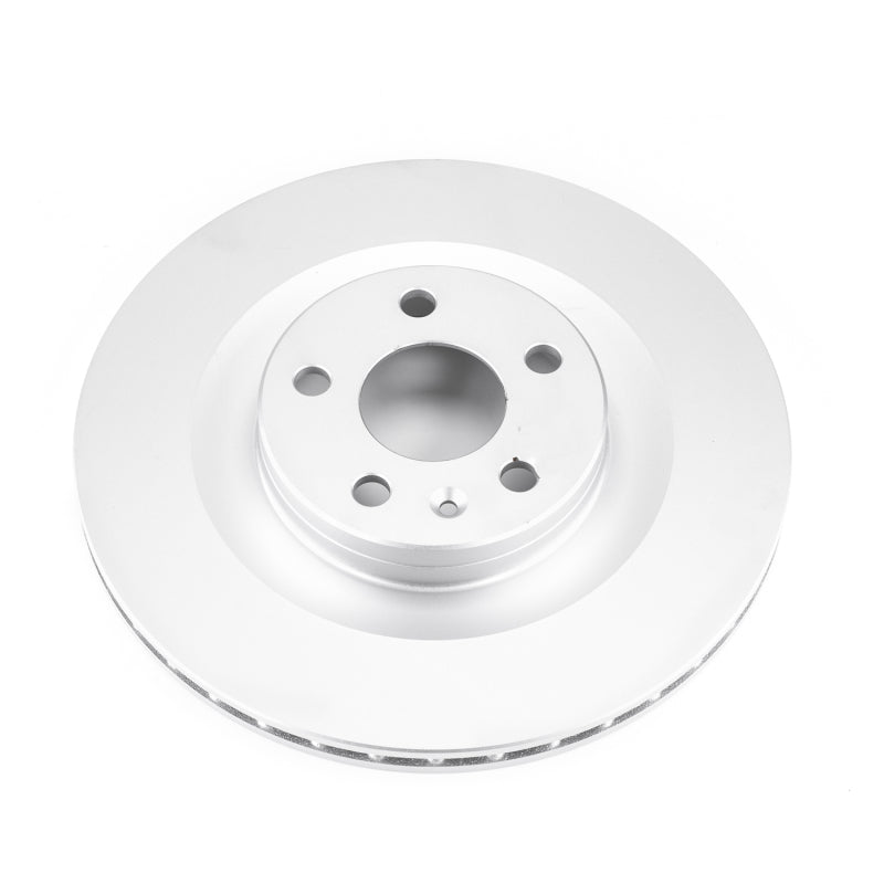 PowerStop Power Stop 16-18 Volvo S90 Rear Evolution High Carbon Geomet Coated Rotor