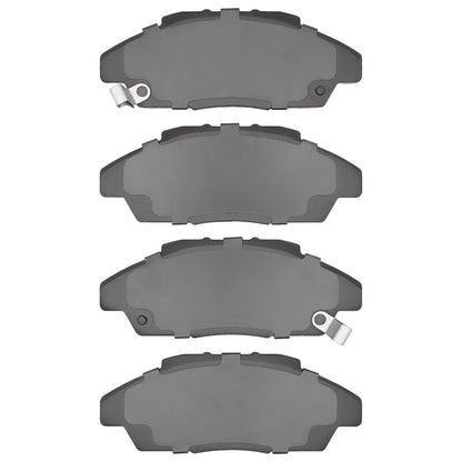 DFC 90-93 Honda Accord Coupe Front 5000 Advanced Ceramic Brake Pads