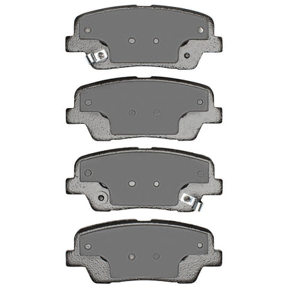 DFC 07-23 Kia Stinger Rear 4000 Hybridynamic Brake Pads