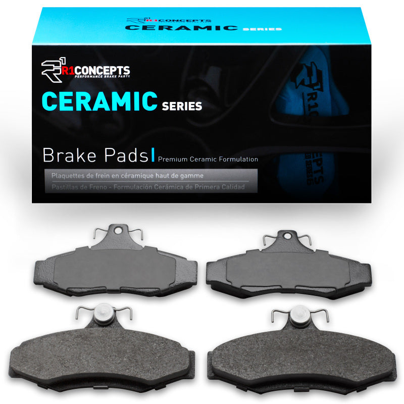 R1 Concepts R1 97-04 Mitsubishi Diamante Rear Ceramic Brake Pads