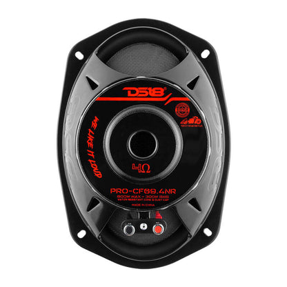 DS18 6x9in 300 Watts RMS 4 ohm Mid-Bass Loudspeaker Neodymium