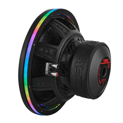 DS18 12in Digital LED Speaker Ring w/ Digital LED lights 1/2in Spacer Depth