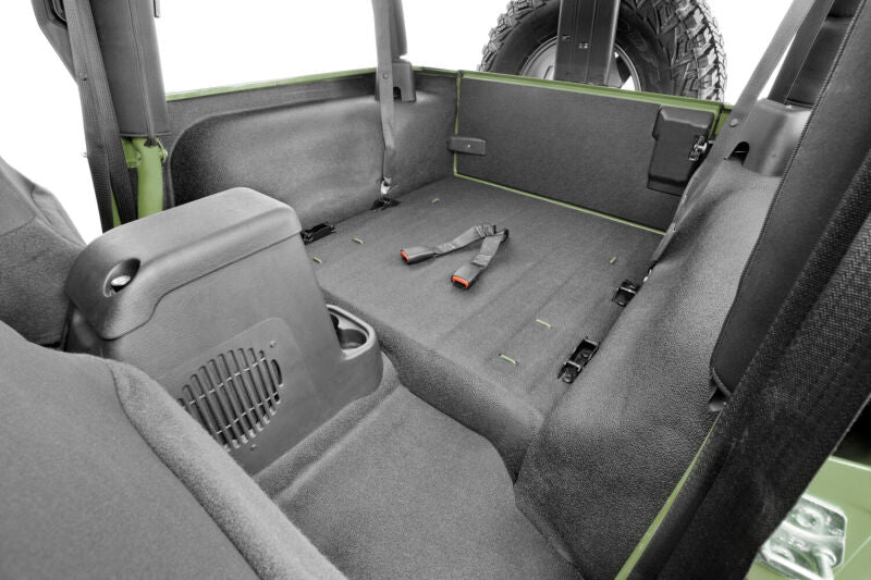 Husky Liners 97-06 Jeep Wrangler TJ / 04-06 LJ (w/o Ctr Cnsl w/Heat Shld) Guardian Impact Jeep Liner