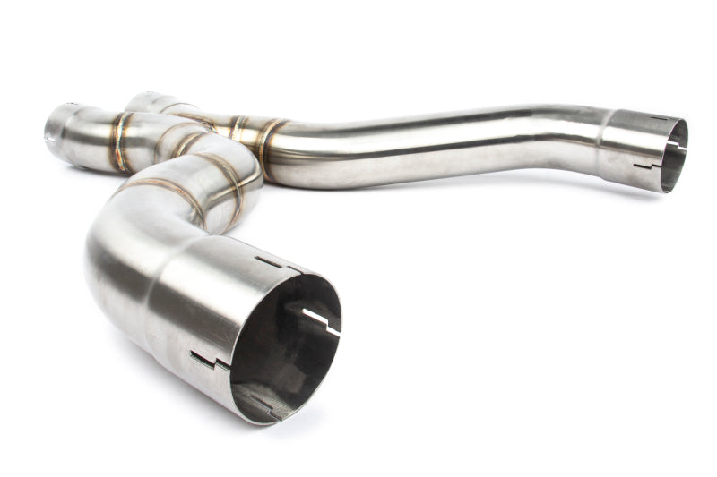 Dinan 18-23 BMW M5 (F90) Resonator Delete Kit - 3.25in - Stainless Steel