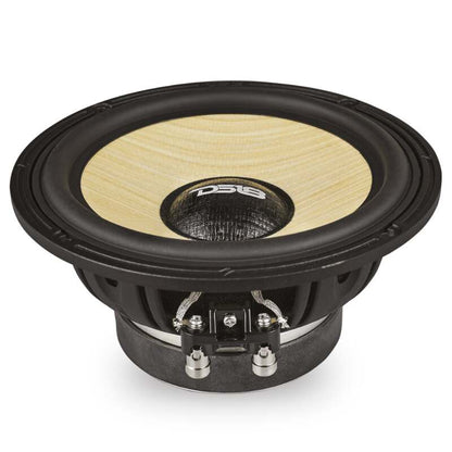 DS18 Dlx Quality 6.5in + 3.5in + 2in 3-Way 150 Watts RMS 4 ohm Yellow Straw + Composite Foam Cone