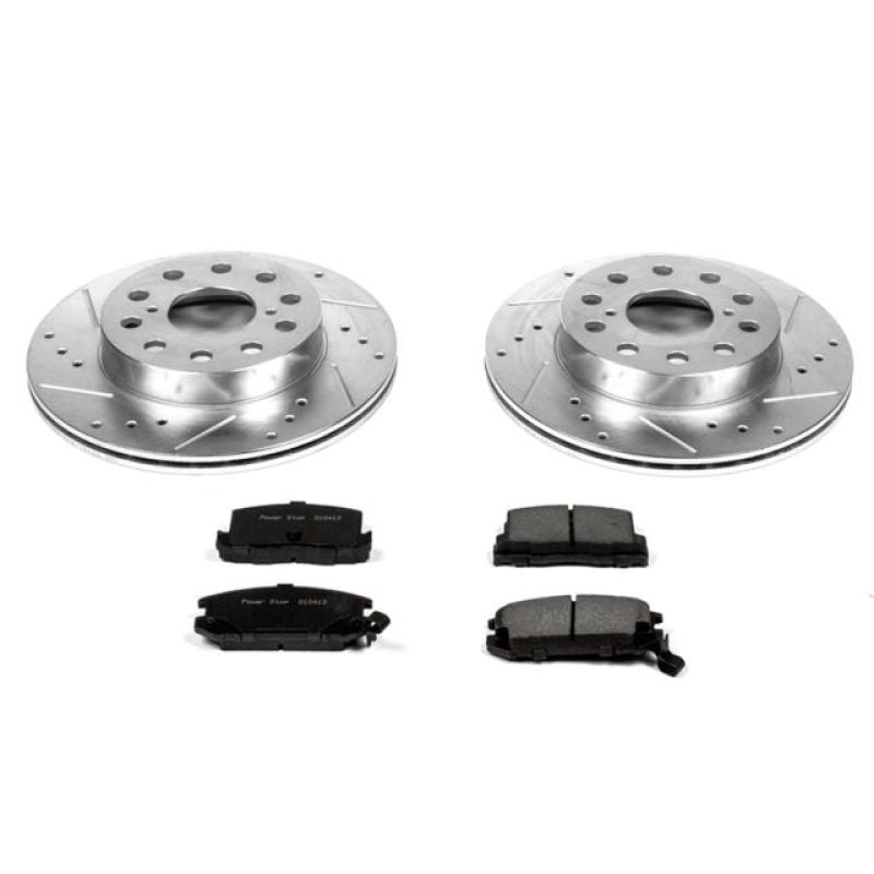 PowerStop Power Stop 91-95 Toyota MR2 Rear Z23 Evolution Sport Brake Kit