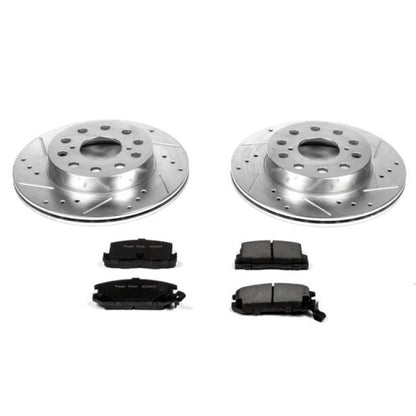 PowerStop Power Stop 91-95 Toyota MR2 Rear Z23 Evolution Sport Brake Kit