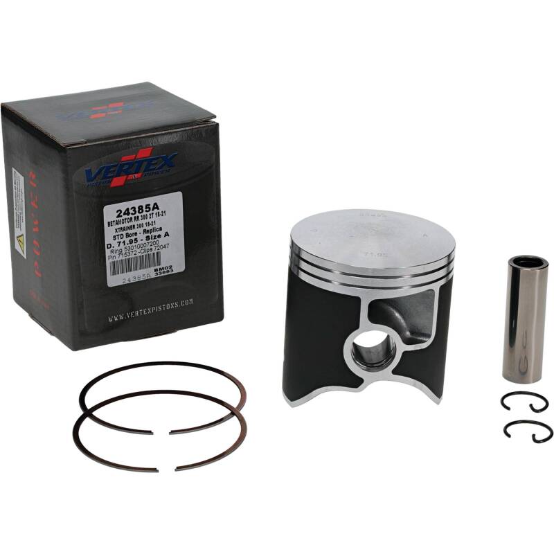 Vertex Pistons Vertex Piston 18-21 Beta RR 2T 300 300cc Cast Replica Piston Kit
