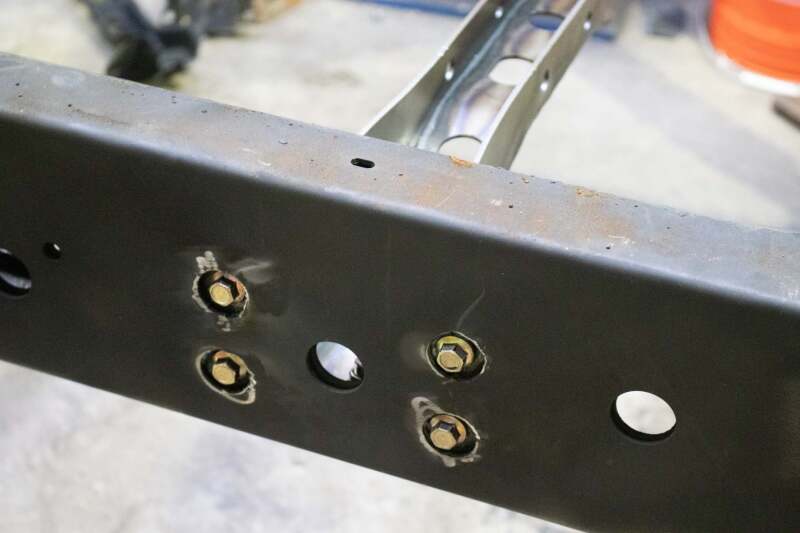 RustBuster Rust Buster 05-15 Toyota Tacoma Cattier Bearing Crossmember