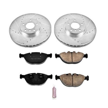 PowerStop Power Stop 05-06 BMW X5 Front Z23 Evolution Brake Kit