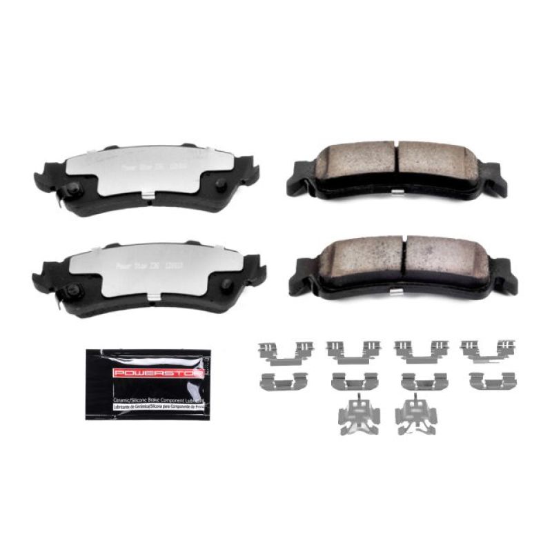 PowerStop Power Stop 00-05 Cadillac DeVille Rear Z36 Truck & Tow Brake Pads w/Hardware