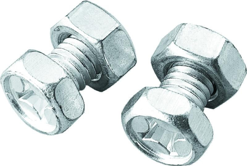 Yuasa Battery Yuasa 6mm Nut & Bolt Set - 2 Sets
