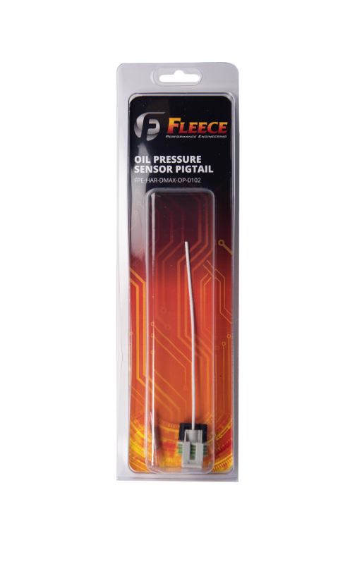 Fleece Performance 01-02 GM 2500/3500 Duramax LB7 Oil Pressure Sensor Pigtail