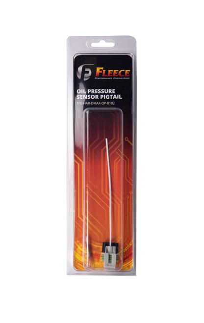 Fleece Performance 01-02 GM 2500/3500 Duramax LB7 Oil Pressure Sensor Pigtail
