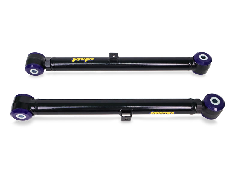 SuperPro 20-24 Jeep Gladiator HD Adjustable Rear Lower Trailing Arm Set