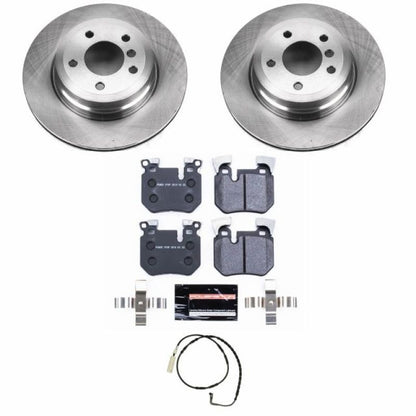 PowerStop Power Stop 08-10 BMW 135i Rear Track Day Brake Kit