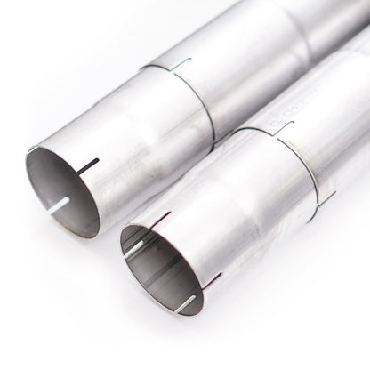Stainless Works 15-19 Dodge Challenger 6.2L/6.4L Hemi 3in Redline Catback X-Pipe (Use Factory Tips)