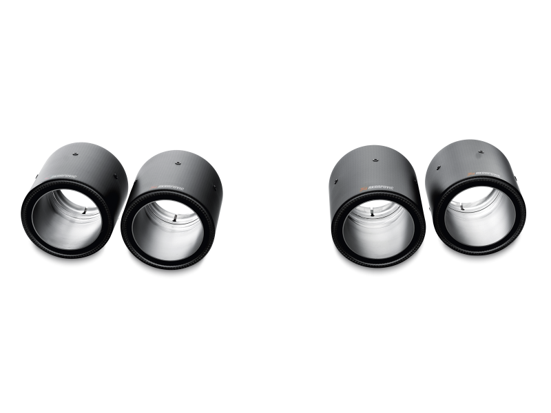 Akrapovic 11-17 BMW M5 (F10) Tail Pipe Set (Carbon)