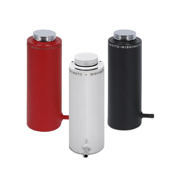 Mishimoto 03-07 Ford 6.0L Powerstroke Aluminum Degas Bottle - Polished