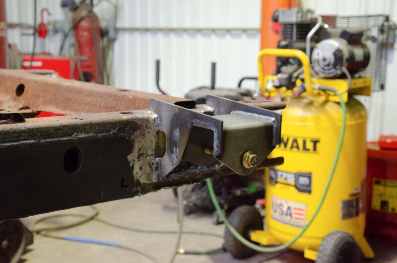 Rustbuster Rear Leaf Spring Mount