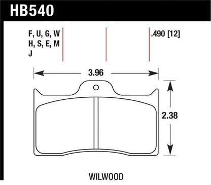 Hawk Performance Hawk HPS Street Brake Pads
