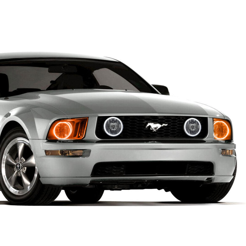 ORACLE Lighting Oracle Ford Mustang 05-09 Halo Kit - ColorSHIFT w/ 2.0 Controller