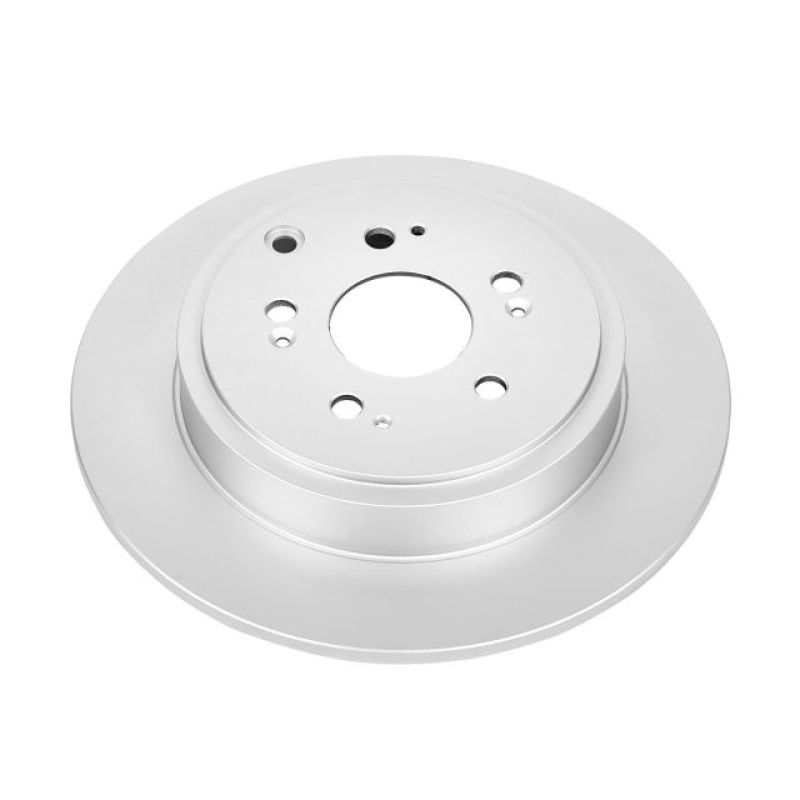 PowerStop Power Stop 06-14 Honda Ridgeline Rear Evolution Geomet Coated Rotor