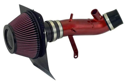 K&N Engineering K&N 03-04 Evo 8 ONLY Red Typhoon Short Ram Intake