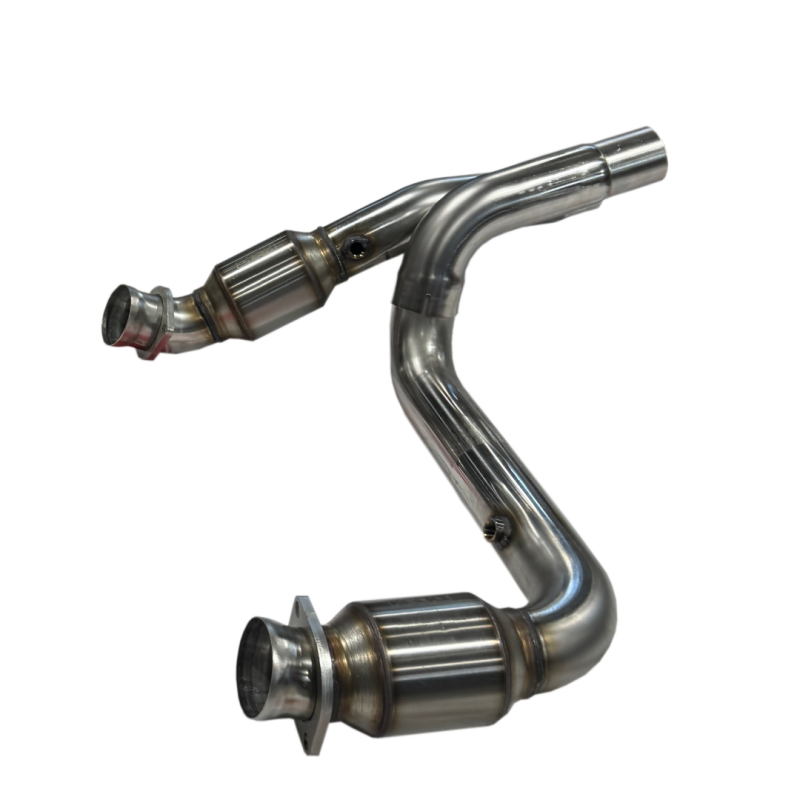 Kooks Headers Kooks 2023+ Cadillac Escalade V 3in H.O. GREEN Catted Conn. Pipes (Req. Kooks Headers)