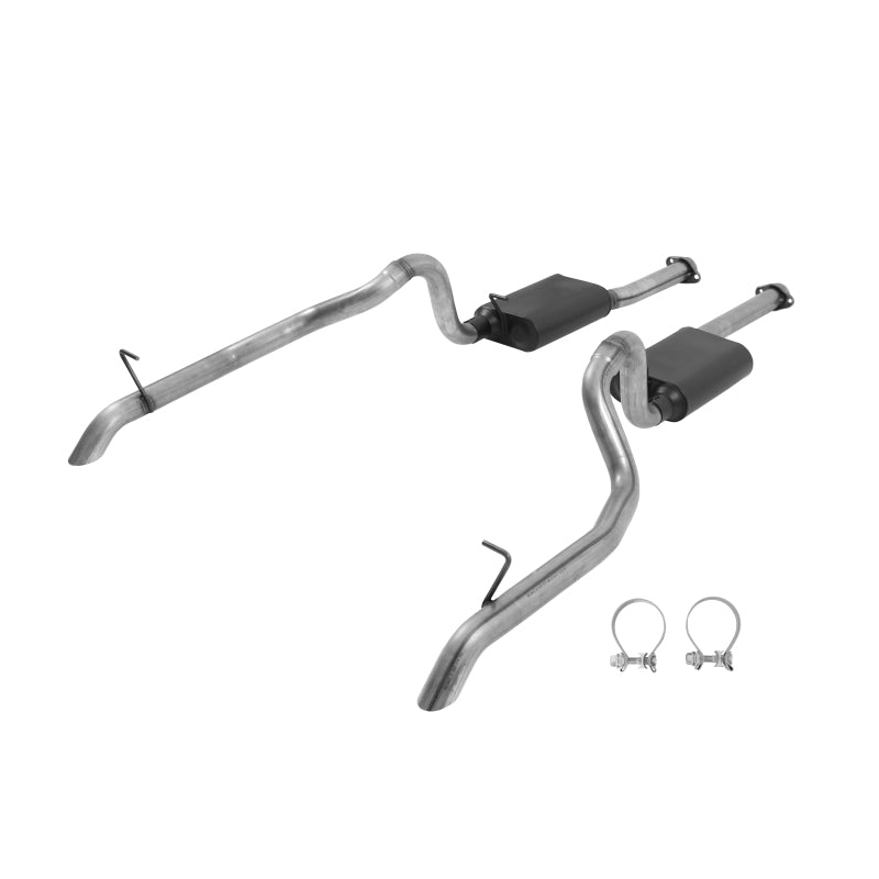 Flowmaster 87-93 Mustang GT 5.0L American Thunder SS Cat-Back Exhaust System