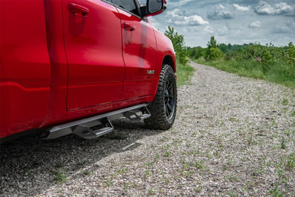 N-Fab Predator Pro Step System 2019 Dodge Ram 2500/3500 Crew Cab All Beds Gas/Diesel - Tex. Black