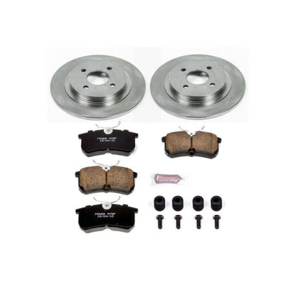 PowerStop Power Stop 02-04 Ford Focus Rear Autospecialty Brake Kit