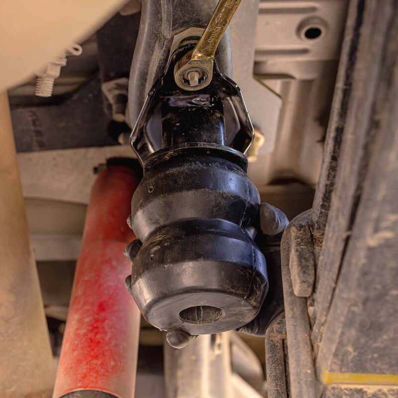 Timbren 2017 Ford F-250 Super Duty Platinum Rear Suspension Enhancement System