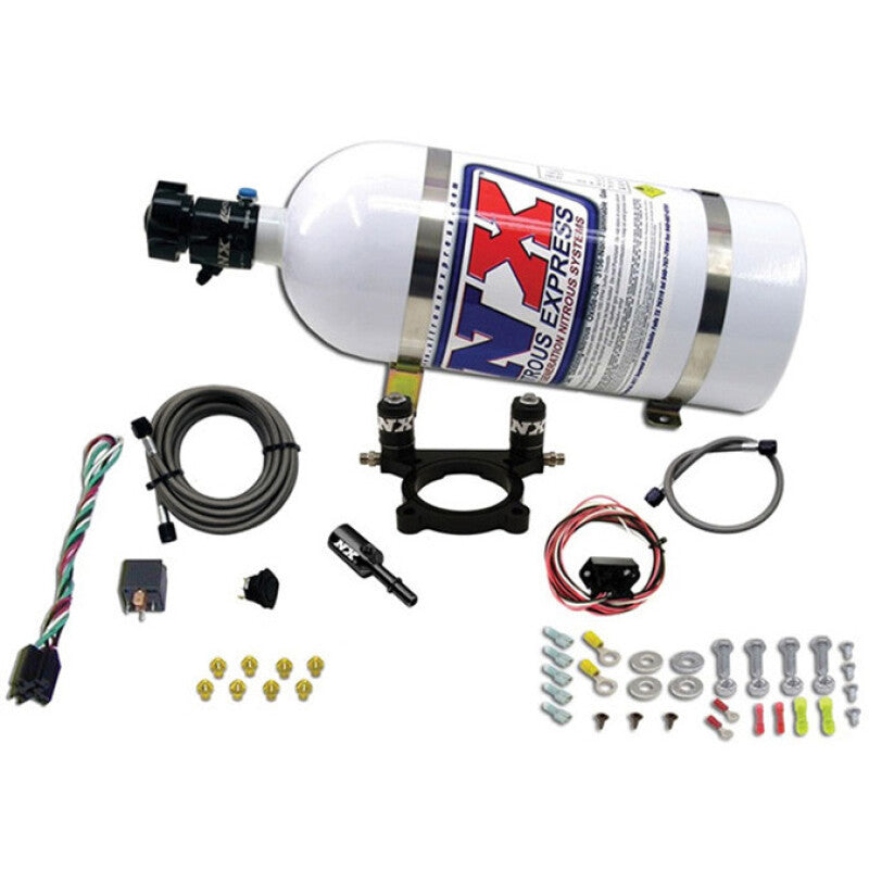 Nitrous Express 2013+ Subaru BRZ Nitrous Plate Kit (35-100HP) w/10lb Bottle