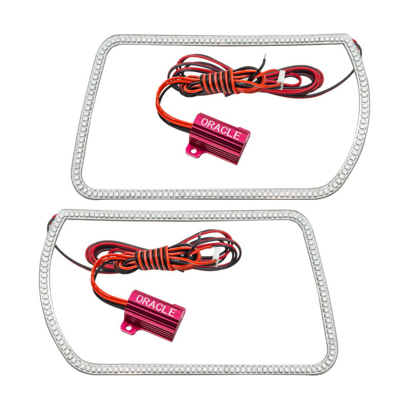ORACLE Lighting Oracle Dodge Ram 09-13 LED Fog Halo Kit - White