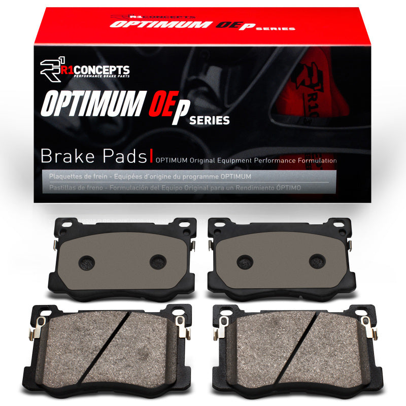 R1 Concepts R1 15-20 Genesis G80 Front R1 Optimum OE Brake Pads