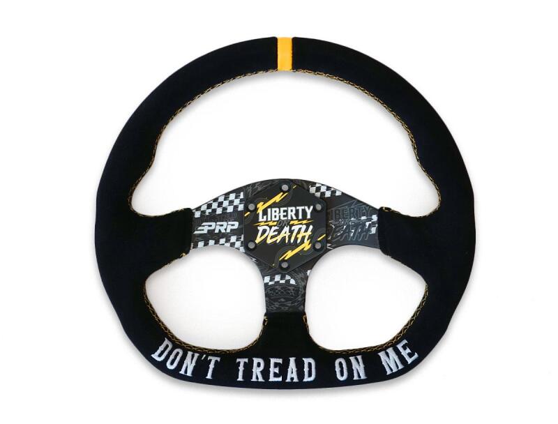 PRP Seats PRP Steering Wheel Center Cap Liberty or Death